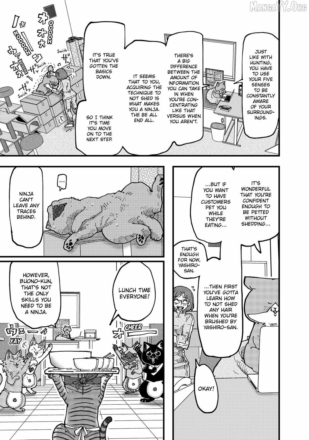 Ramen Aka Neko Chapter 183 page 14 - 