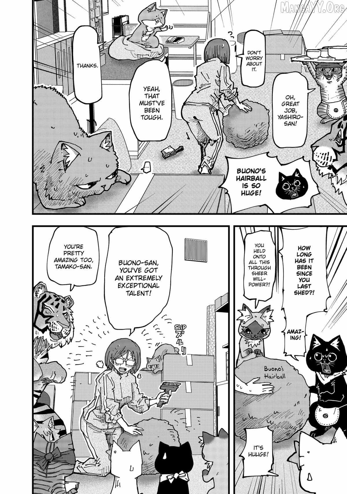 Ramen Aka Neko Chapter 183 page 15 - 