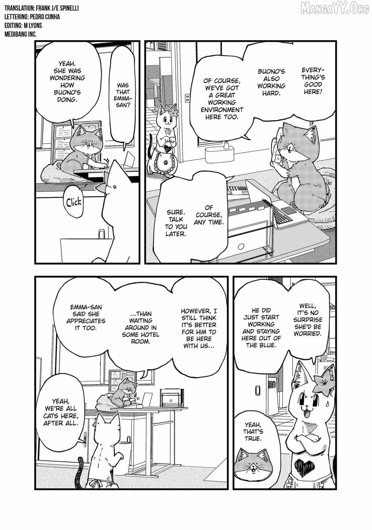 Ramen Aka Neko Chapter 183 page 3 - 