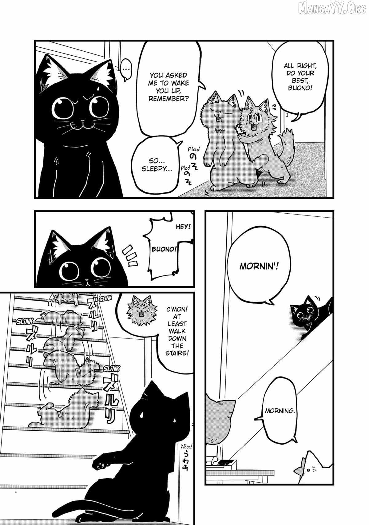 Ramen Aka Neko Chapter 183 page 4 - 