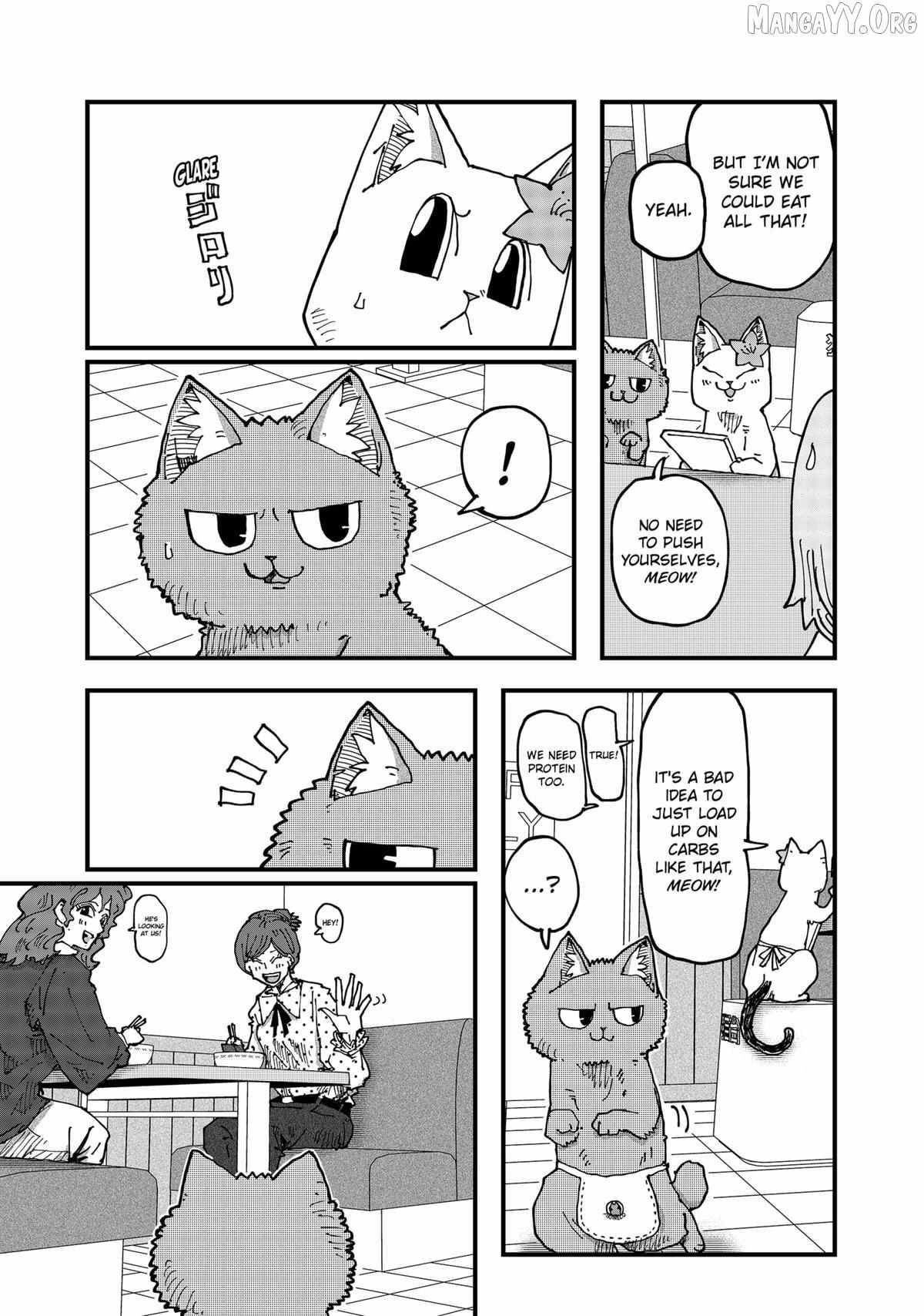 Ramen Aka Neko Chapter 183 page 8 - 