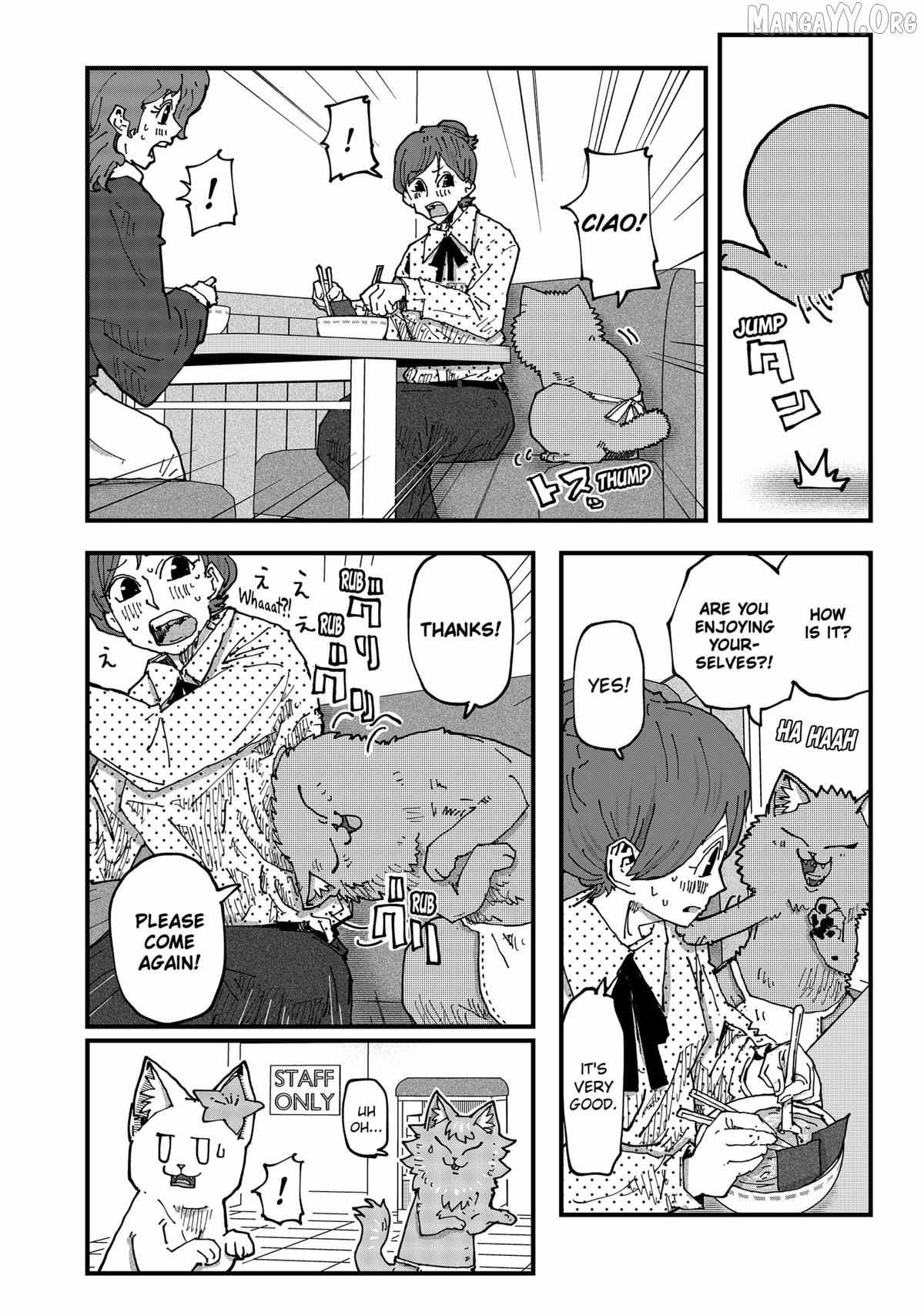 Ramen Aka Neko Chapter 183 page 9 - 