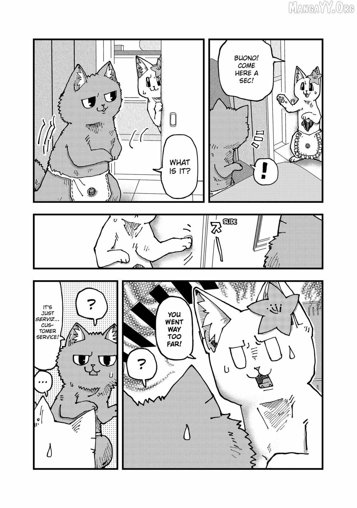 Ramen Aka Neko Chapter 183 page 10 - 
