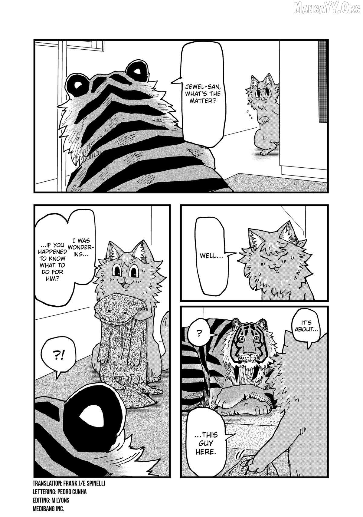 Ramen Aka Neko Chapter 184 page 2 - 