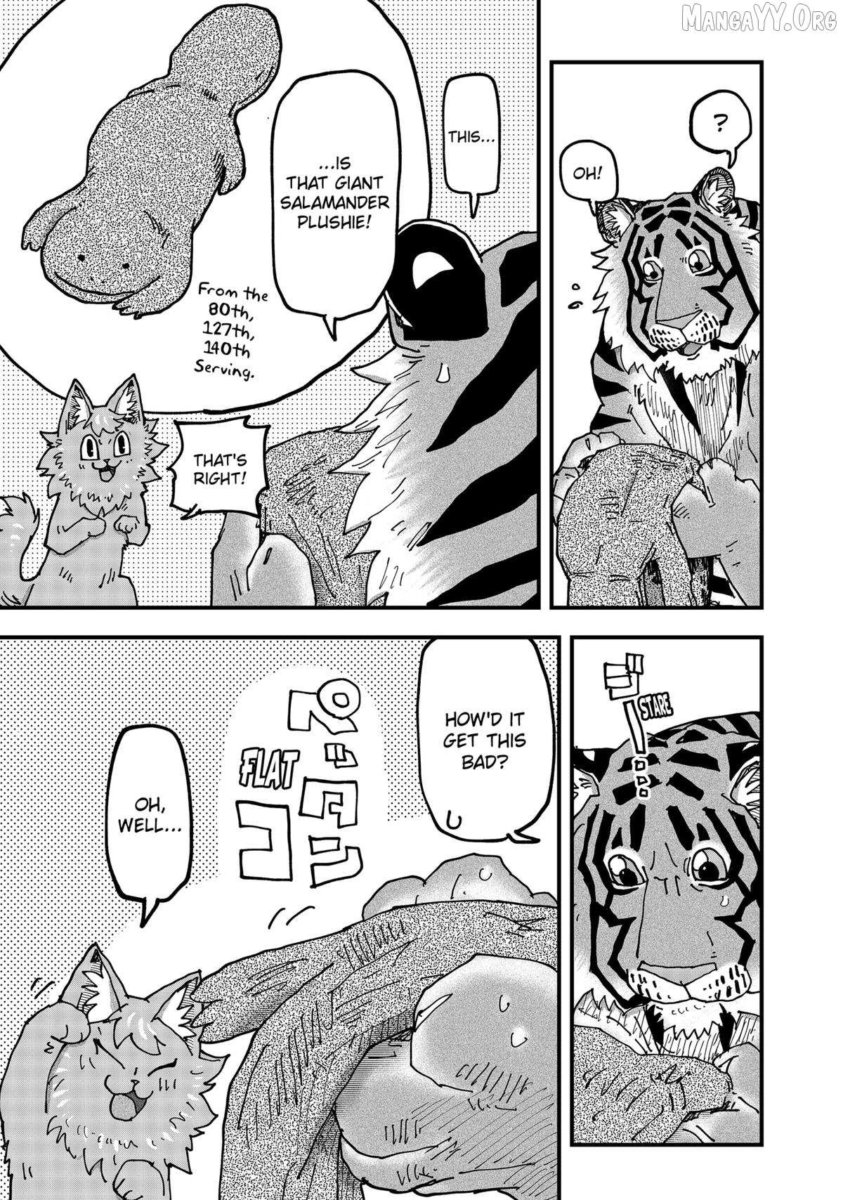 Ramen Aka Neko Chapter 184 page 3 - 