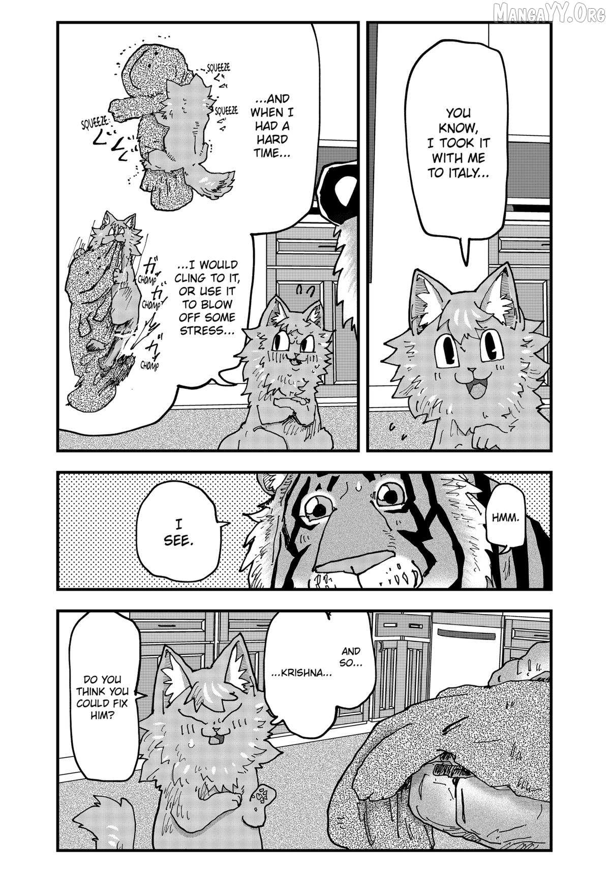Ramen Aka Neko Chapter 184 page 4 - 