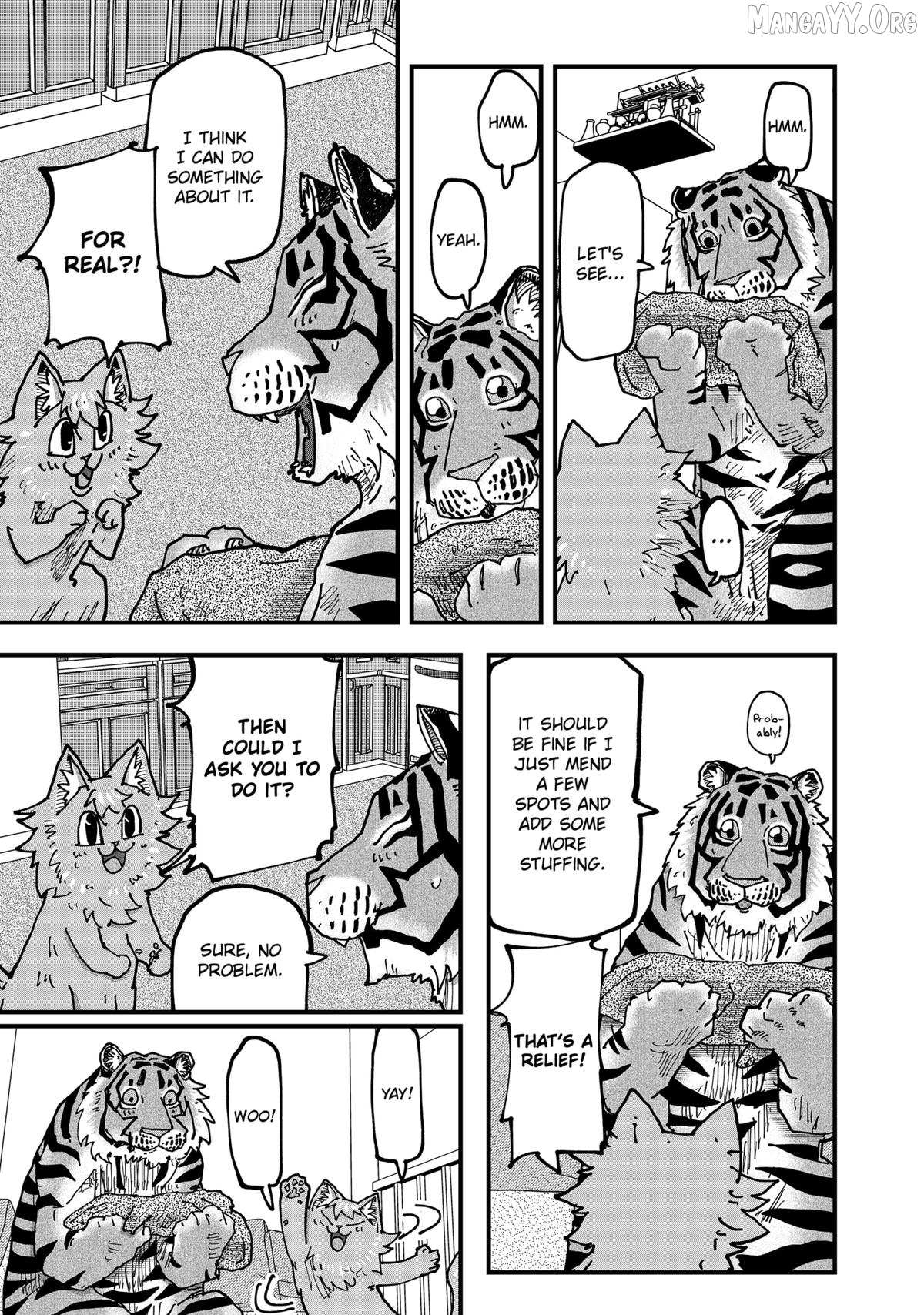 Ramen Aka Neko Chapter 184 page 5 - 