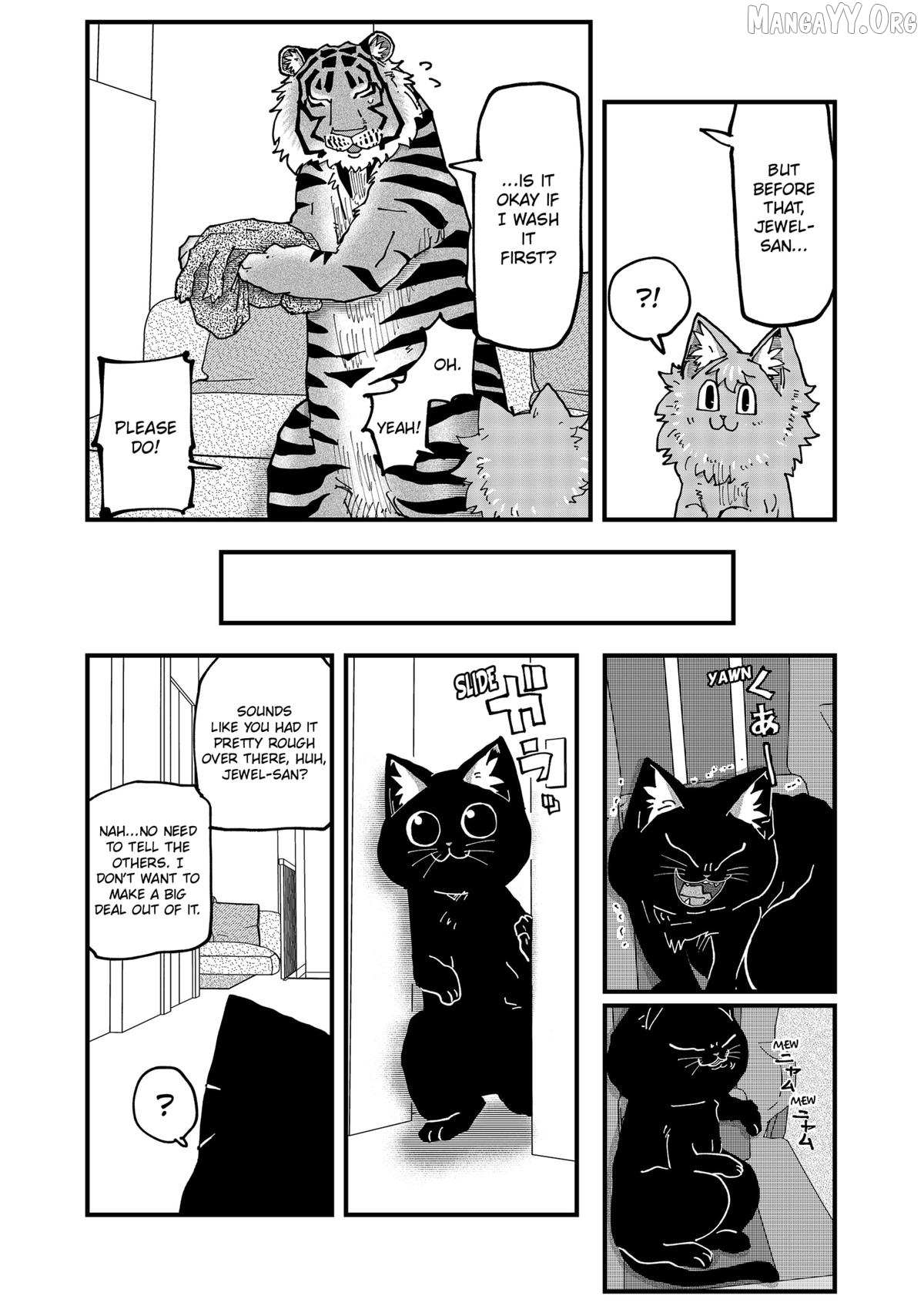 Ramen Aka Neko Chapter 184 page 6 - 