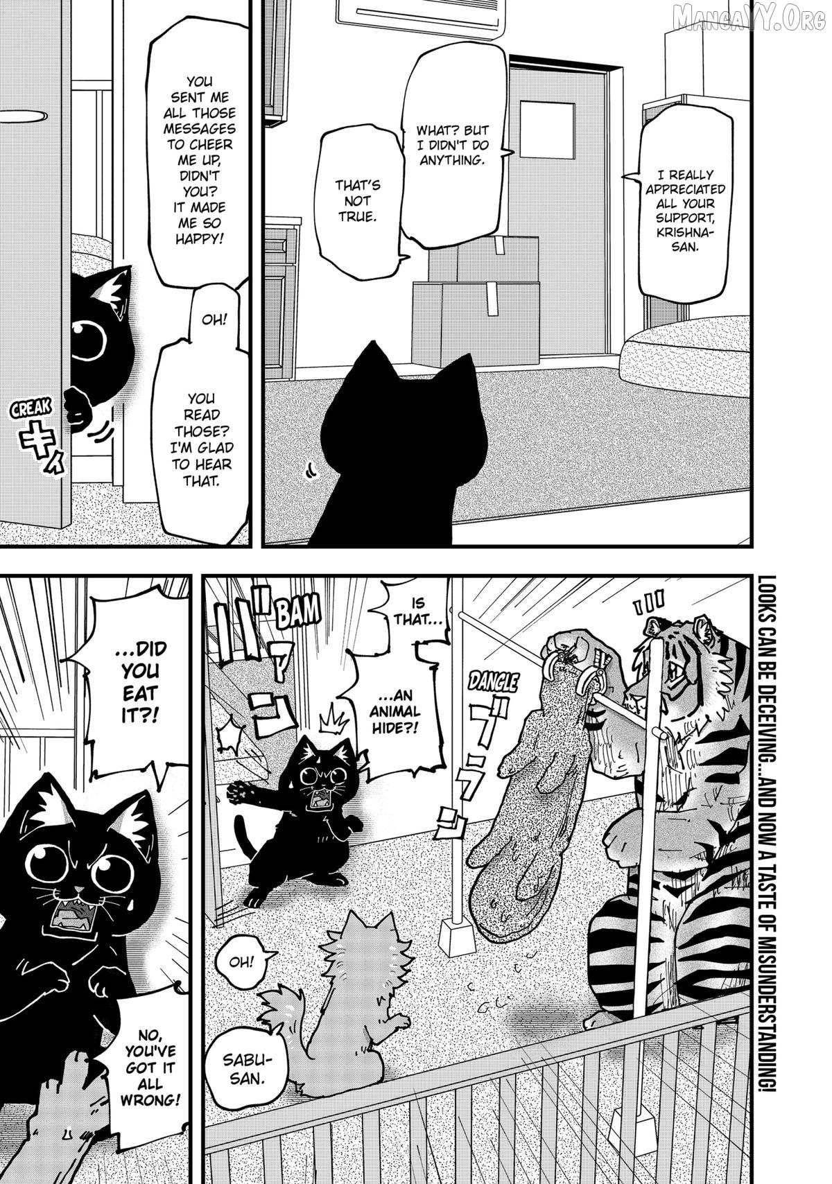 Ramen Aka Neko Chapter 184 page 7 - 