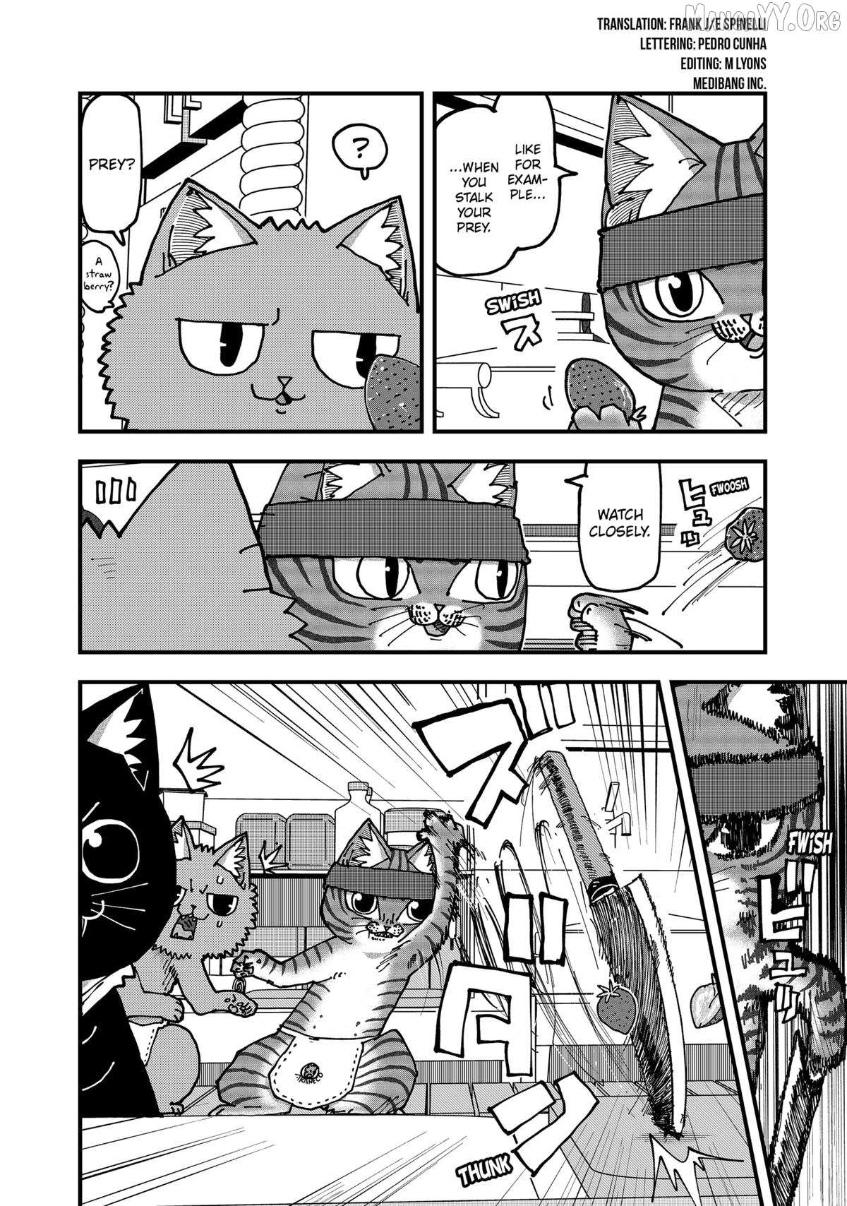 Ramen Aka Neko Chapter 185 page 2 - 