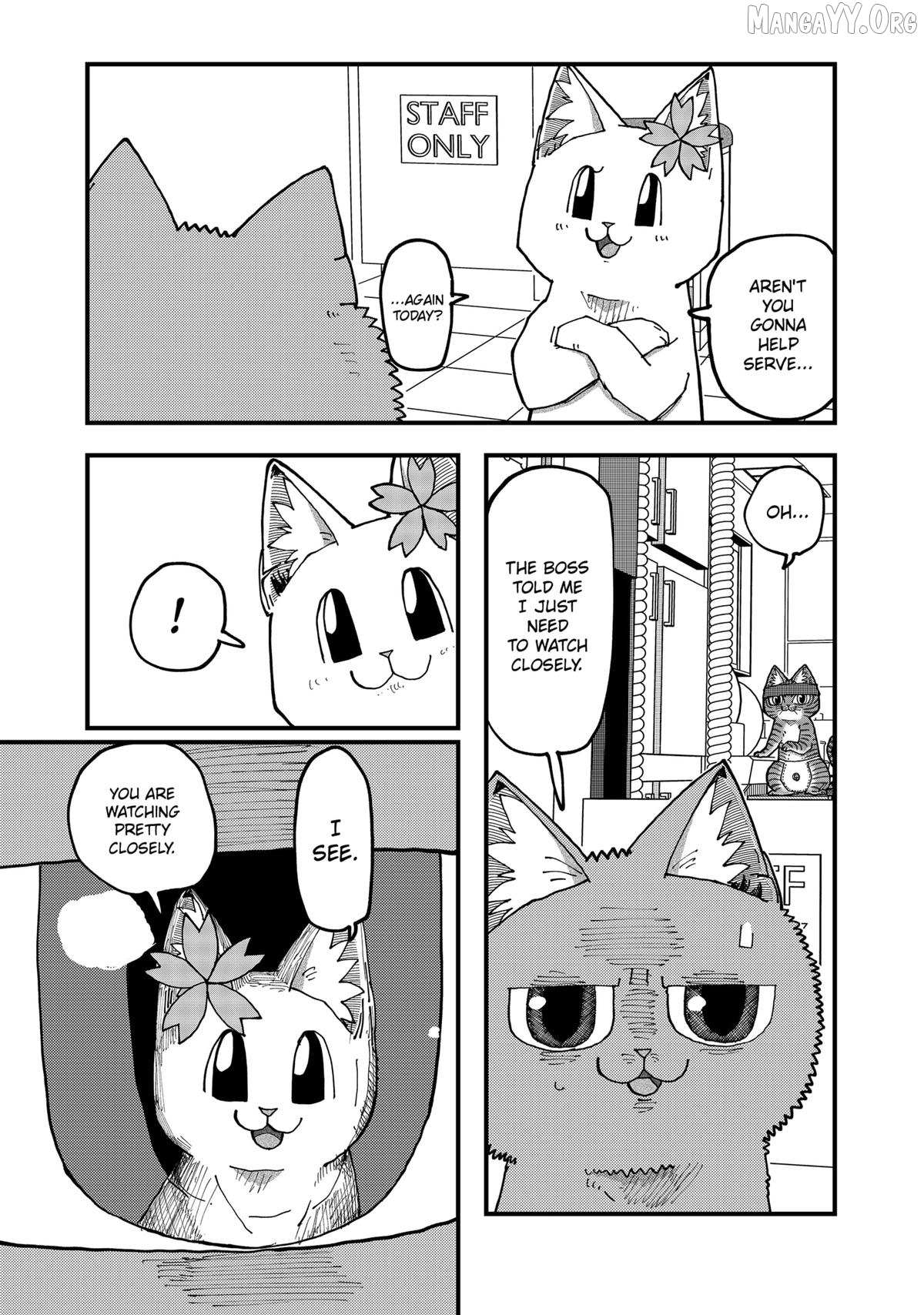 Ramen Aka Neko Chapter 185 page 11 - 
