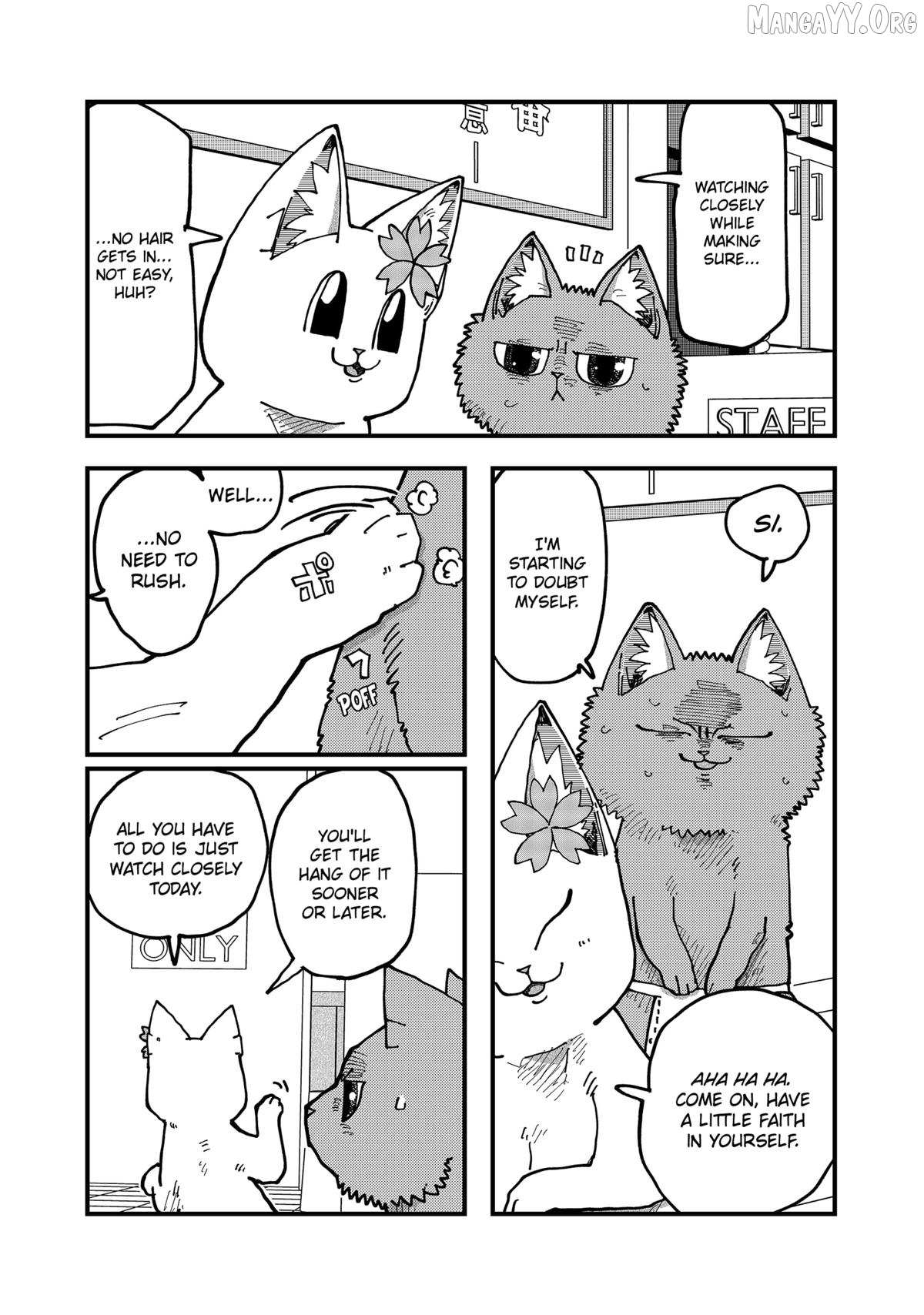 Ramen Aka Neko Chapter 185 page 12 - 