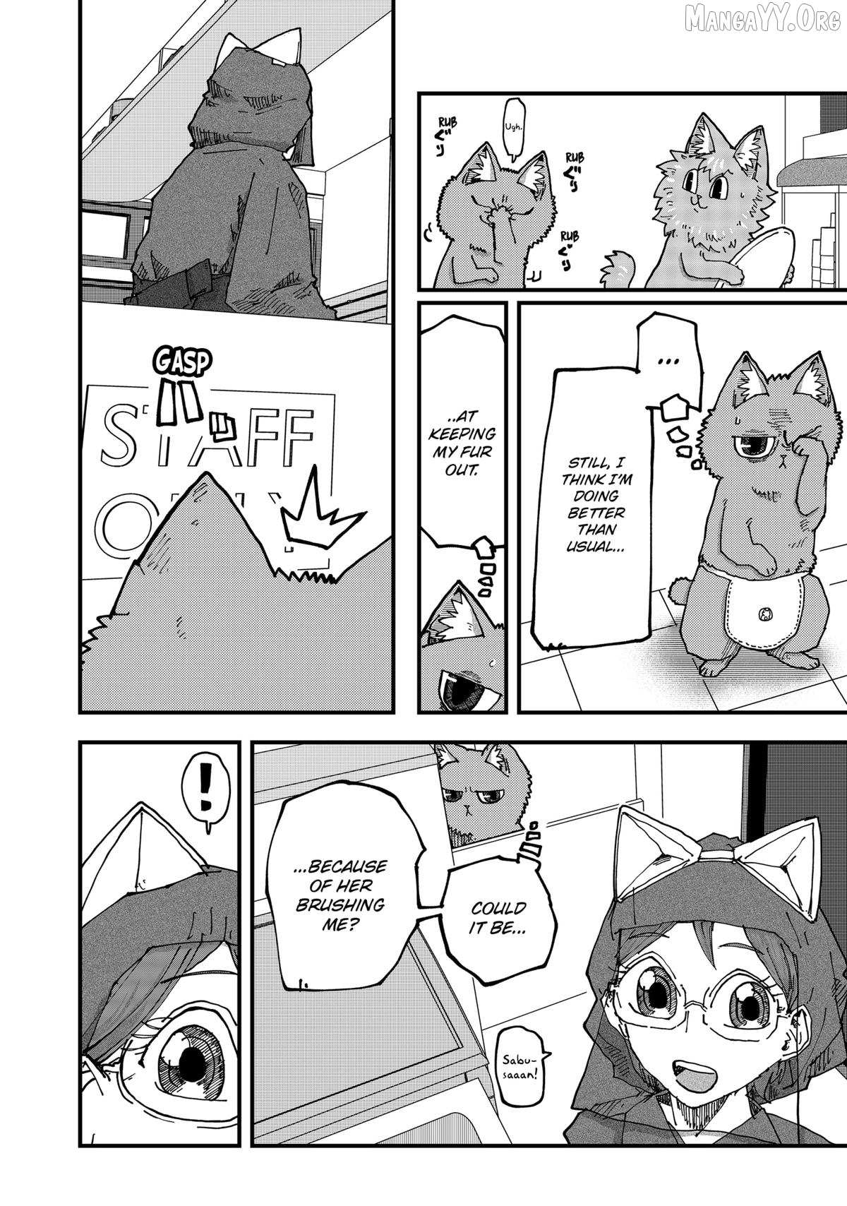 Ramen Aka Neko Chapter 185 page 14 - 