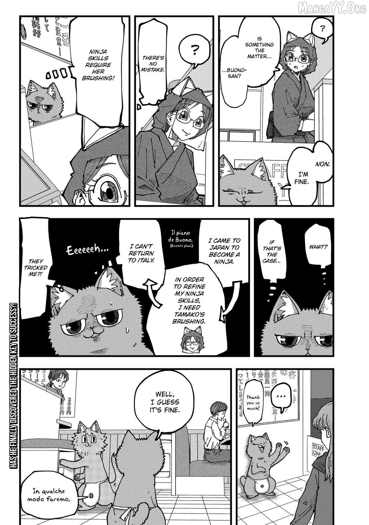 Ramen Aka Neko Chapter 185 page 15 - 