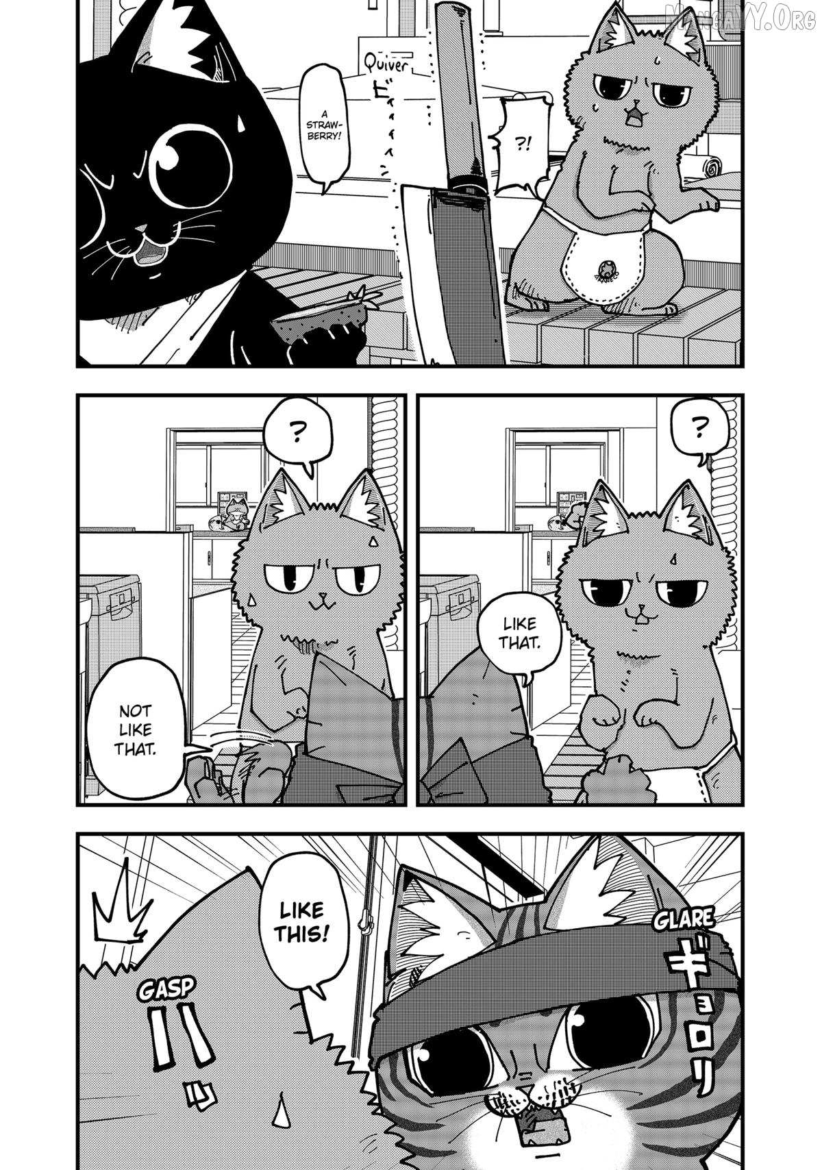 Ramen Aka Neko Chapter 185 page 3 - 