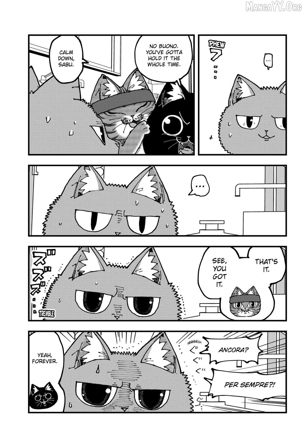 Ramen Aka Neko Chapter 185 page 5 - 