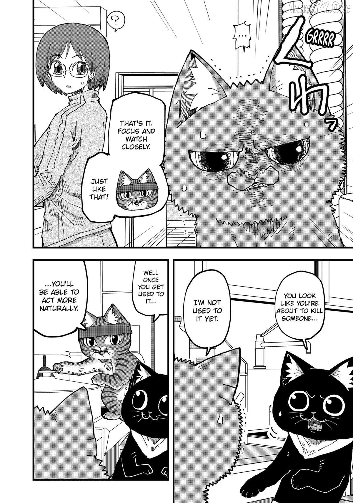 Ramen Aka Neko Chapter 185 page 6 - 