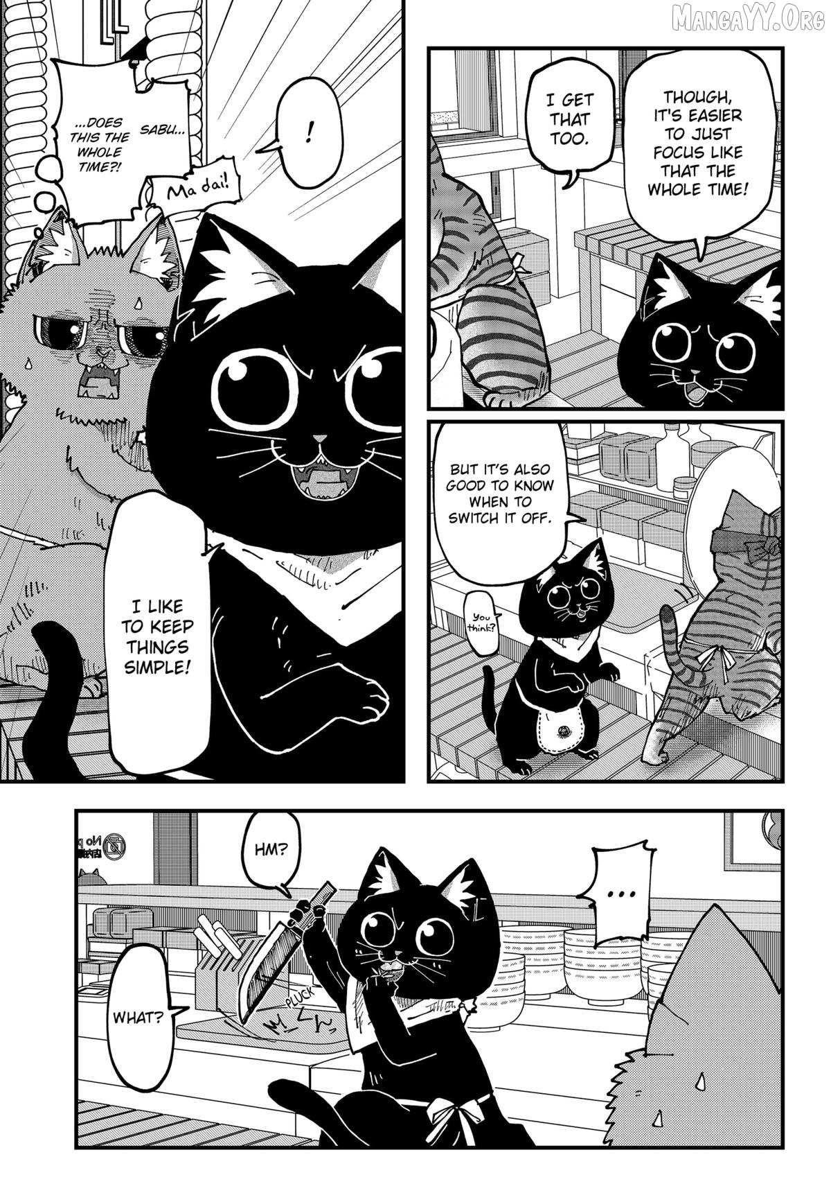 Ramen Aka Neko Chapter 185 page 7 - 