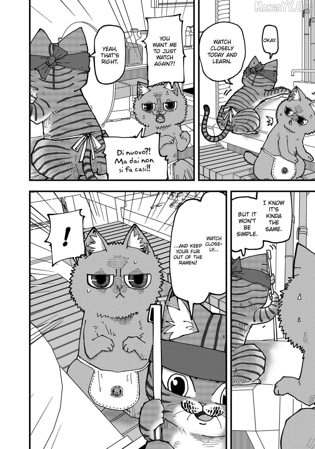 Ramen Aka Neko Chapter 185 page 8 - 