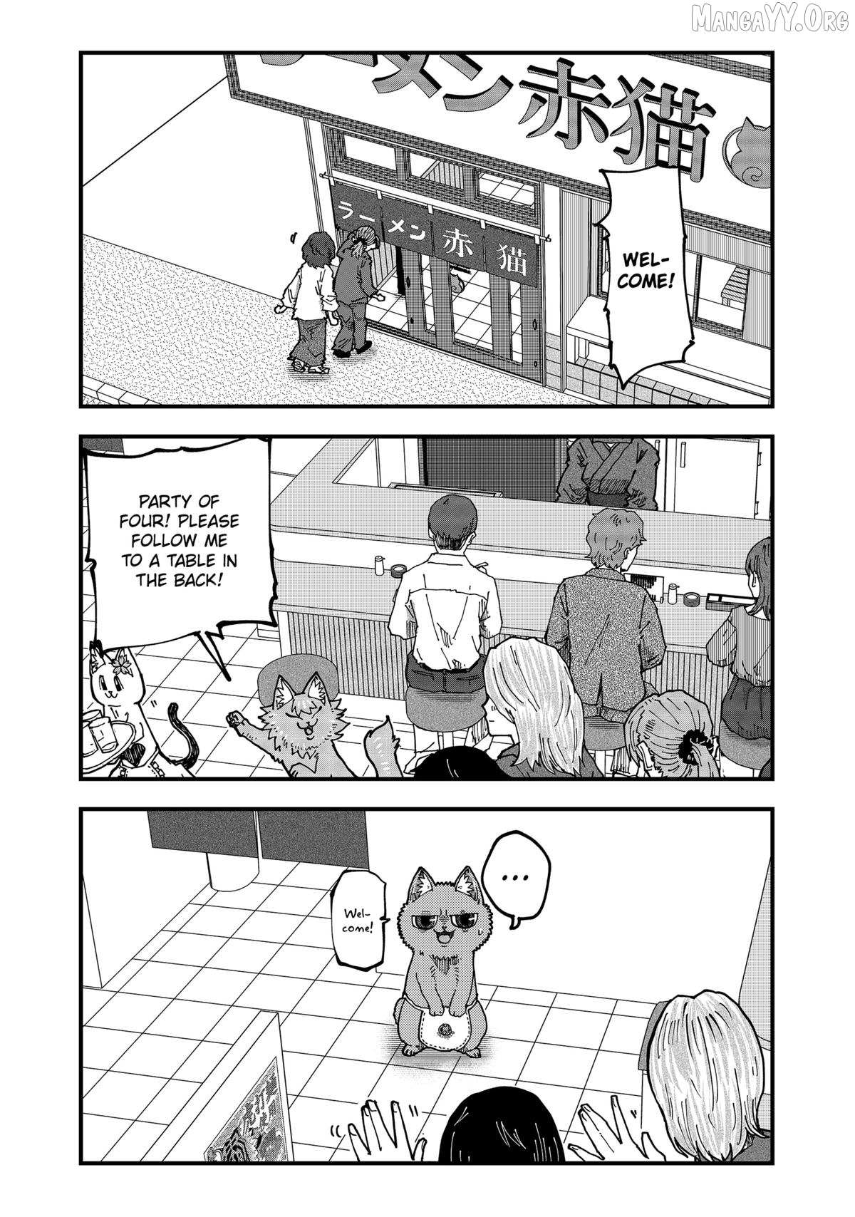 Ramen Aka Neko Chapter 185 page 9 - 