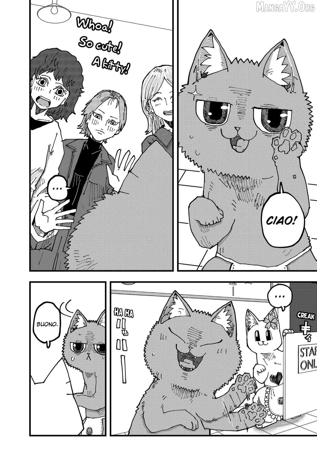 Ramen Aka Neko Chapter 185 page 10 - 