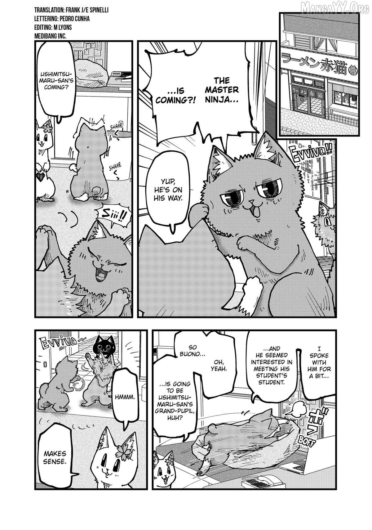 Ramen Aka Neko Chapter 186 page 2 - 