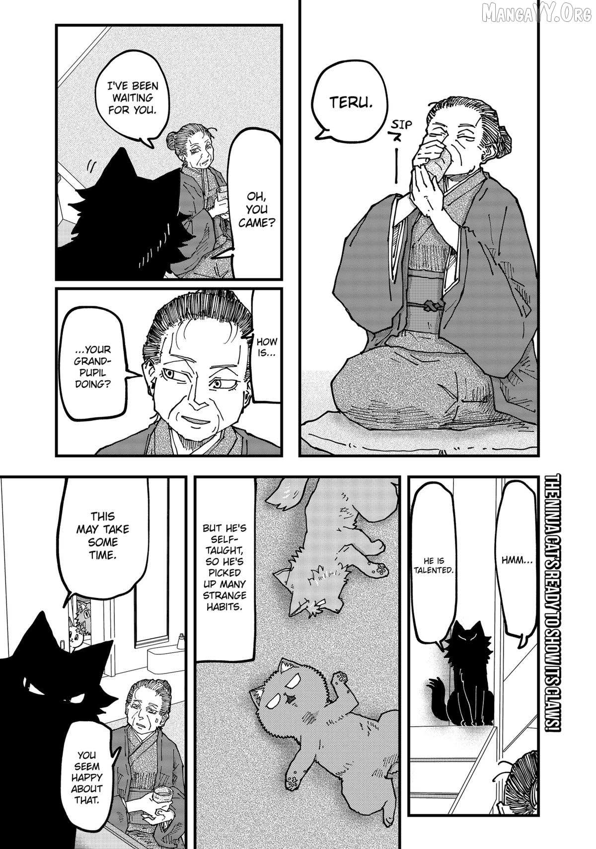 Ramen Aka Neko Chapter 186 page 12 - 