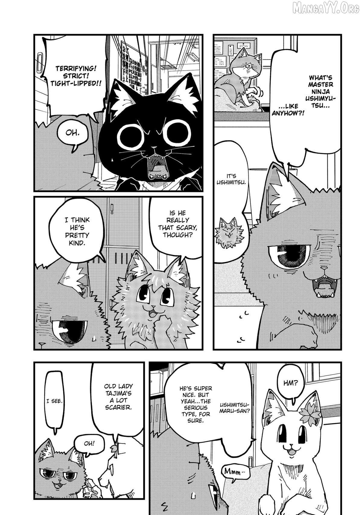 Ramen Aka Neko Chapter 186 page 3 - 