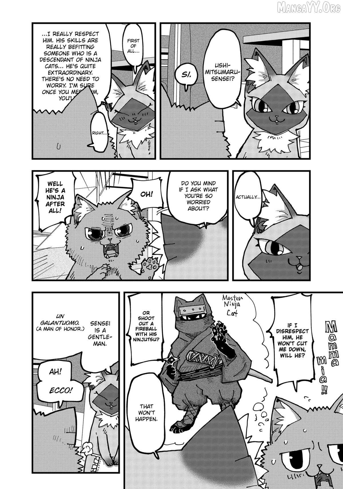 Ramen Aka Neko Chapter 186 page 4 - 