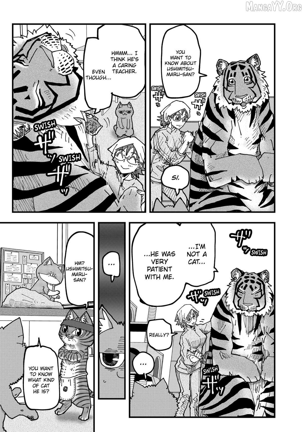 Ramen Aka Neko Chapter 186 page 5 - 