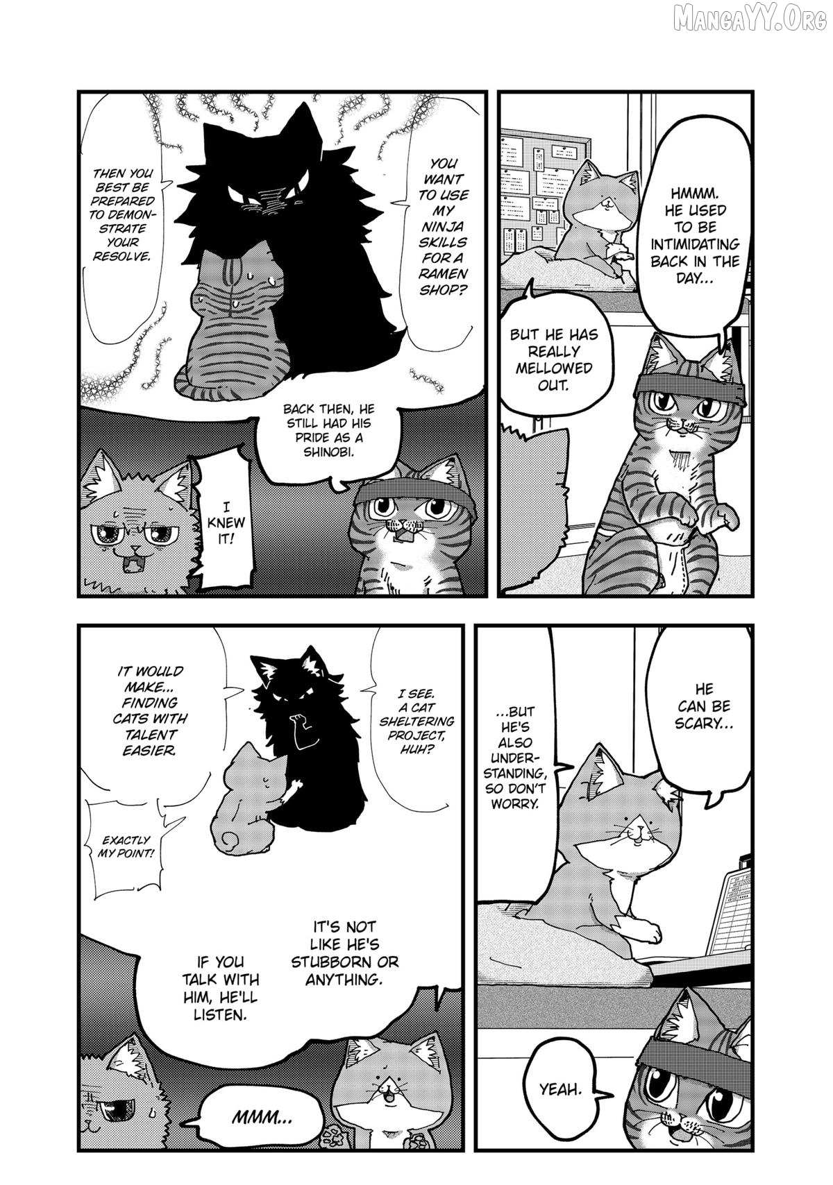 Ramen Aka Neko Chapter 186 page 6 - 