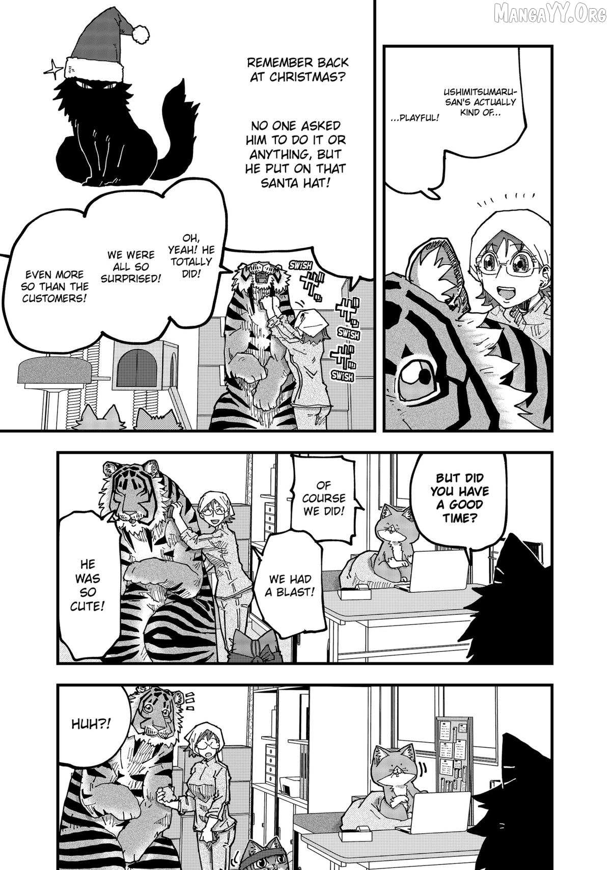 Ramen Aka Neko Chapter 186 page 7 - 