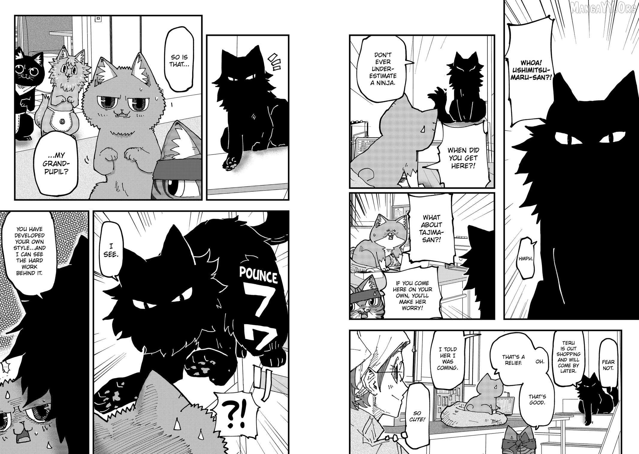 Ramen Aka Neko Chapter 186 page 8 - 