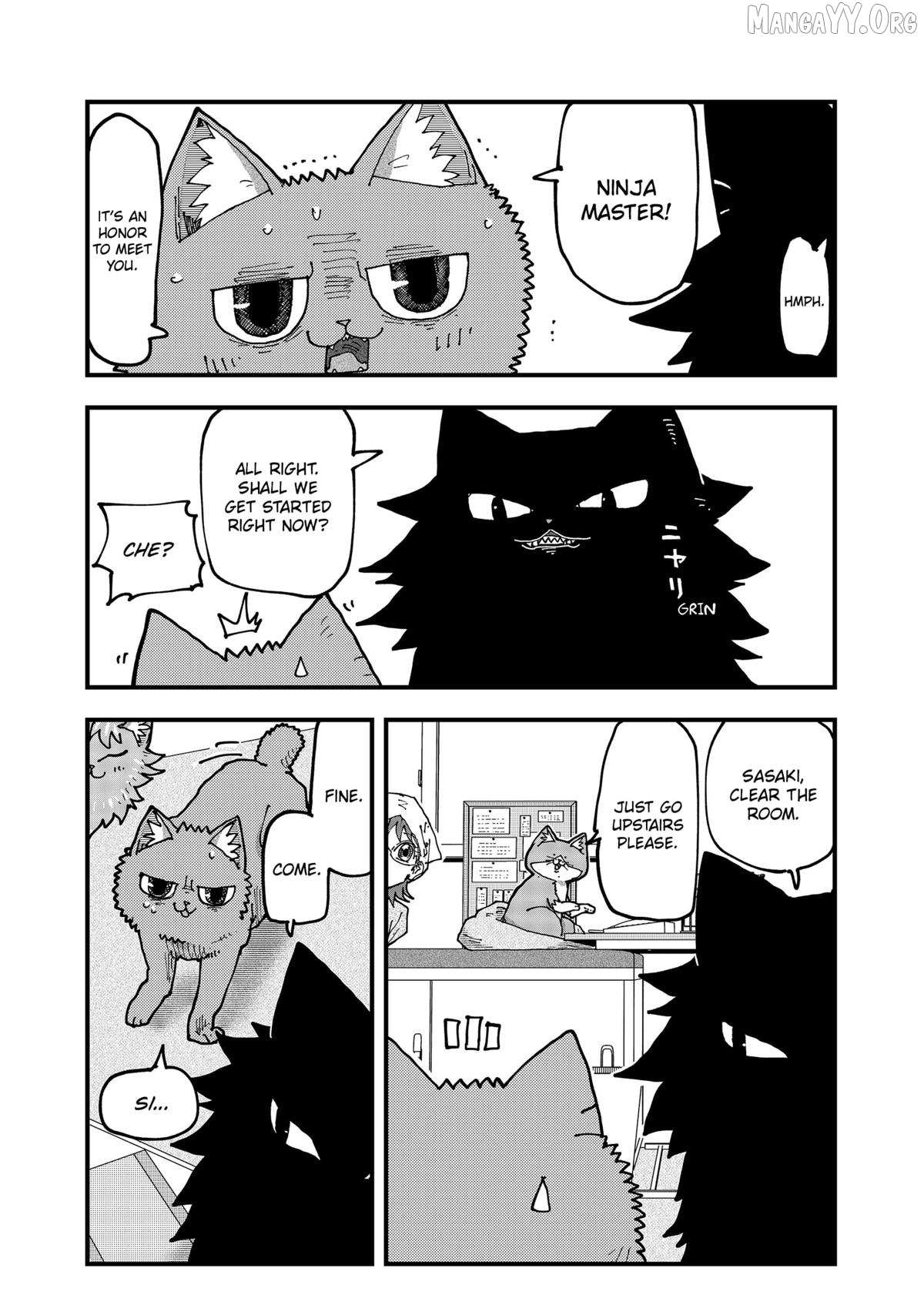 Ramen Aka Neko Chapter 186 page 9 - 