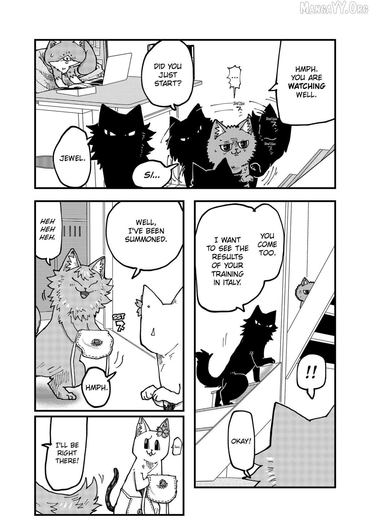Ramen Aka Neko Chapter 186 page 10 - 
