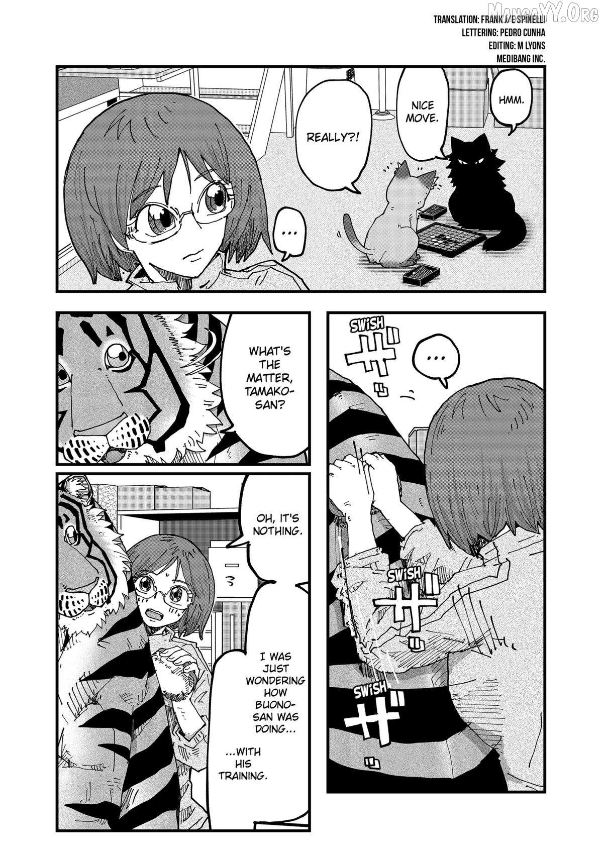 Ramen Aka Neko Chapter 187 page 2 - 