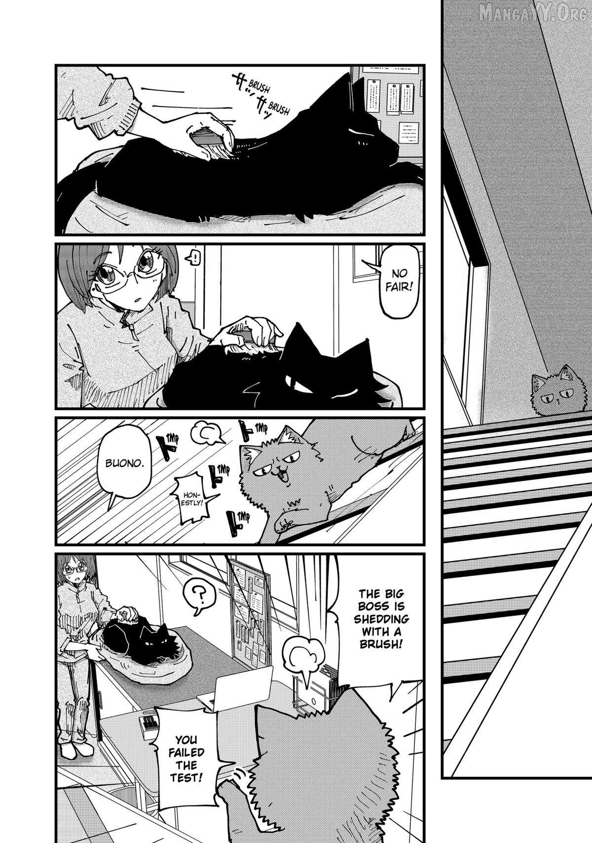 Ramen Aka Neko Chapter 187 page 14 - 