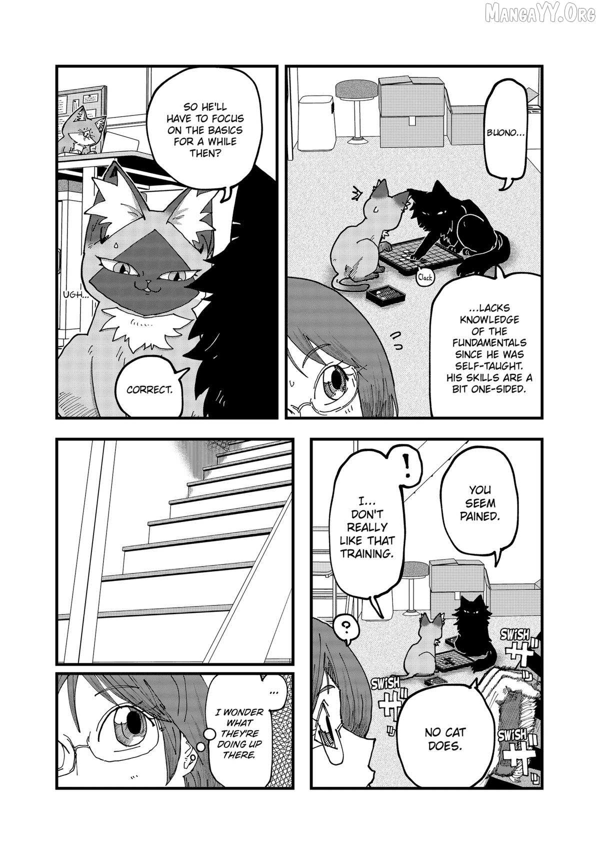 Ramen Aka Neko Chapter 187 page 3 - 