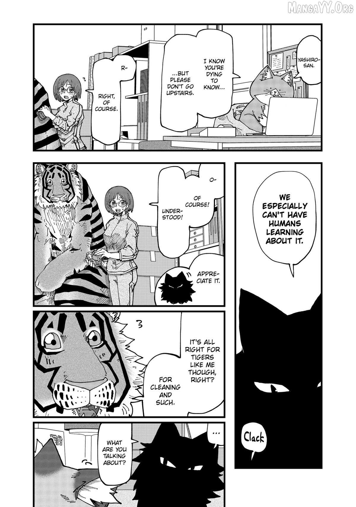 Ramen Aka Neko Chapter 187 page 4 - 