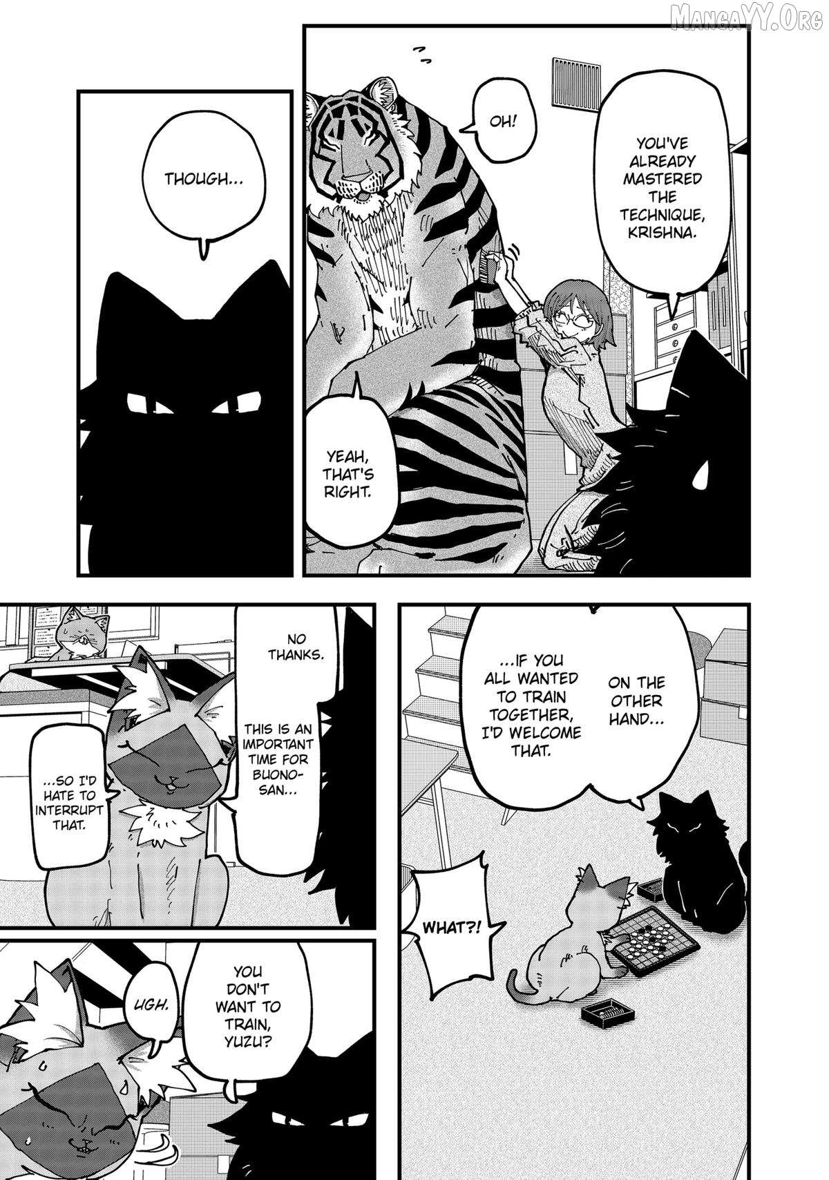 Ramen Aka Neko Chapter 187 page 5 - 