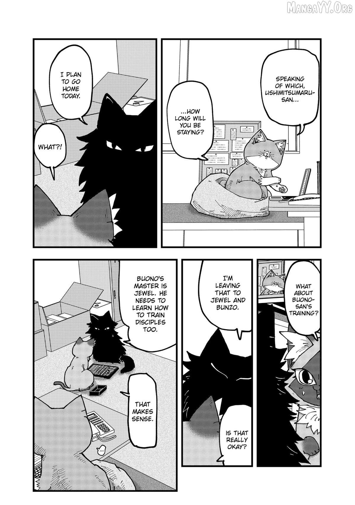 Ramen Aka Neko Chapter 187 page 6 - 