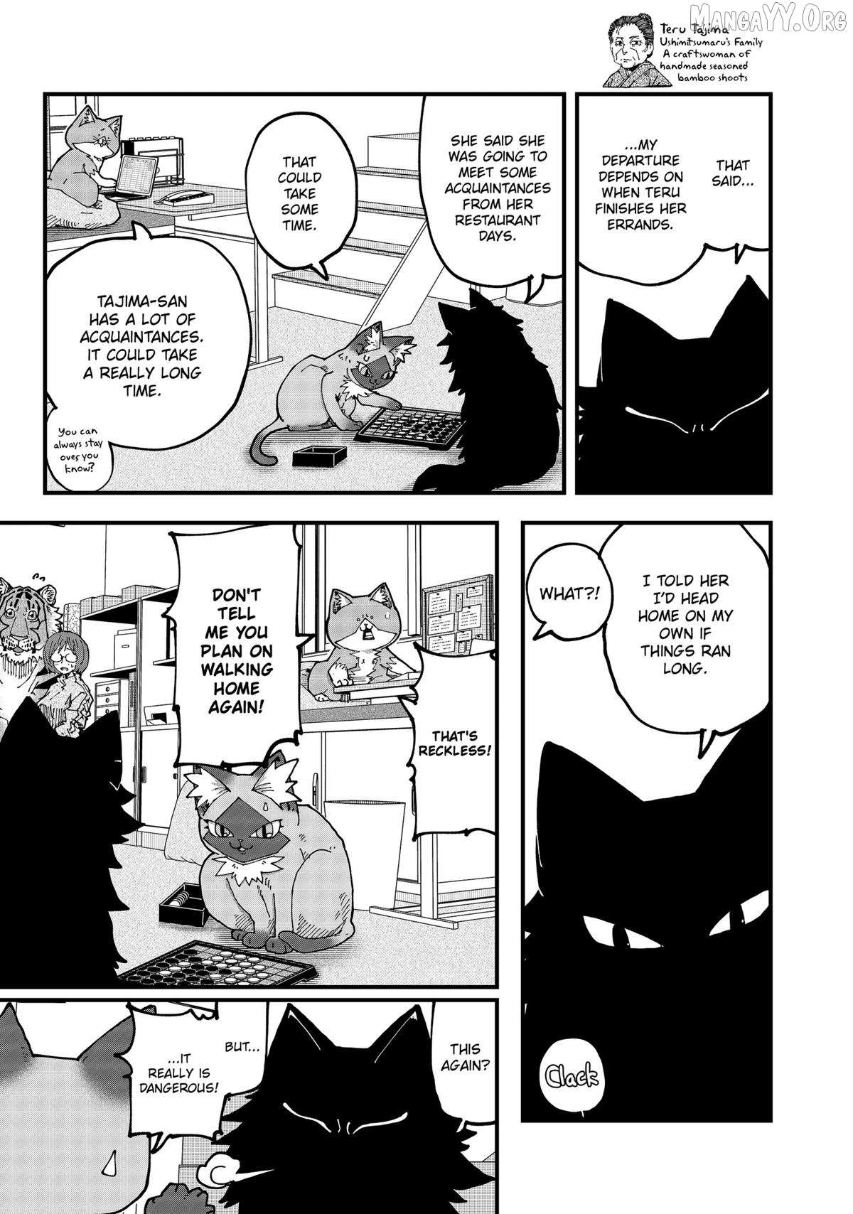 Ramen Aka Neko Chapter 187 page 7 - 
