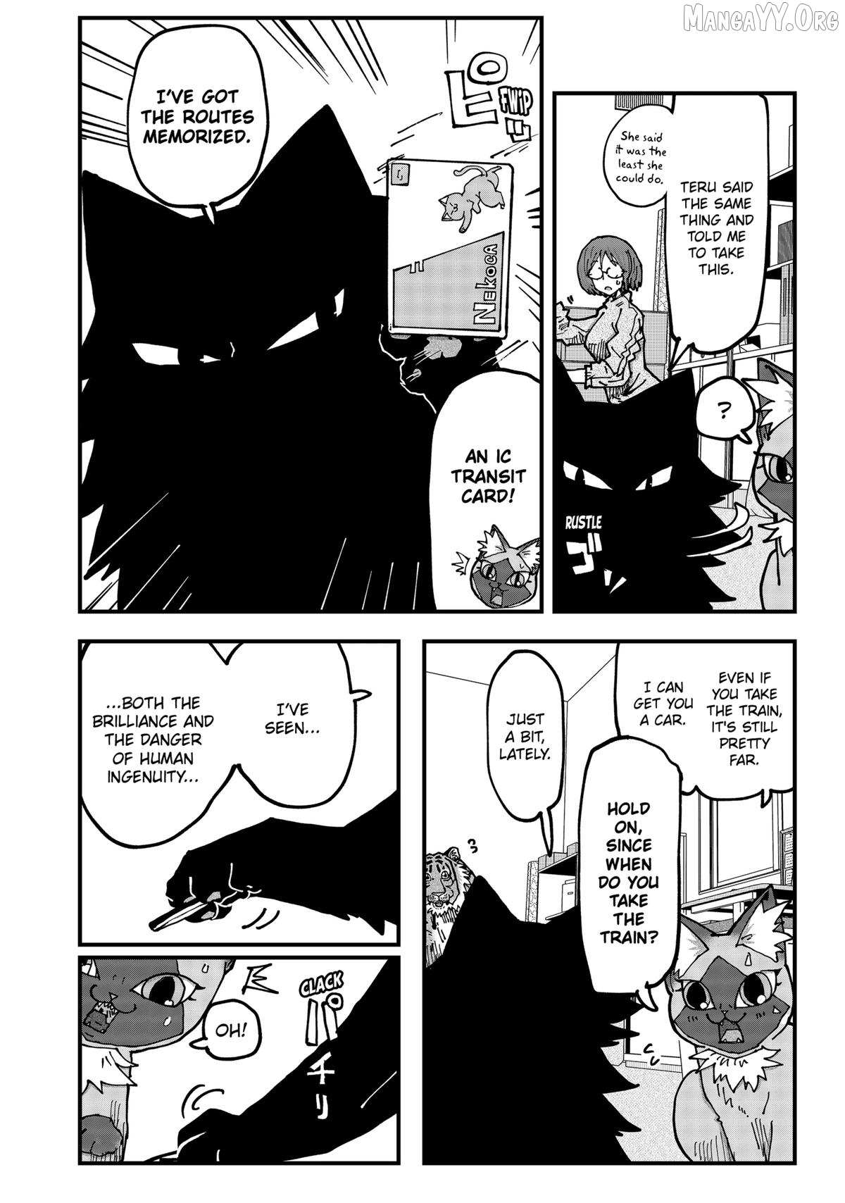 Ramen Aka Neko Chapter 187 page 8 - 