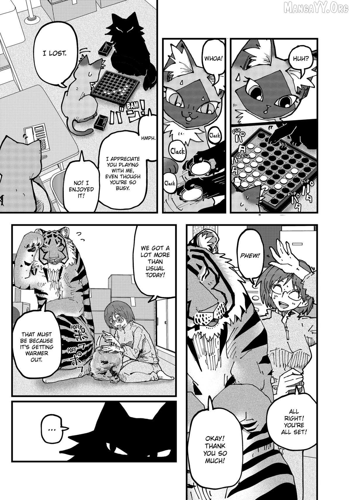 Ramen Aka Neko Chapter 187 page 9 - 