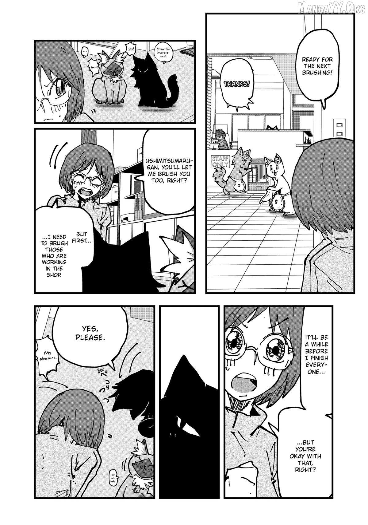 Ramen Aka Neko Chapter 187 page 10 - 