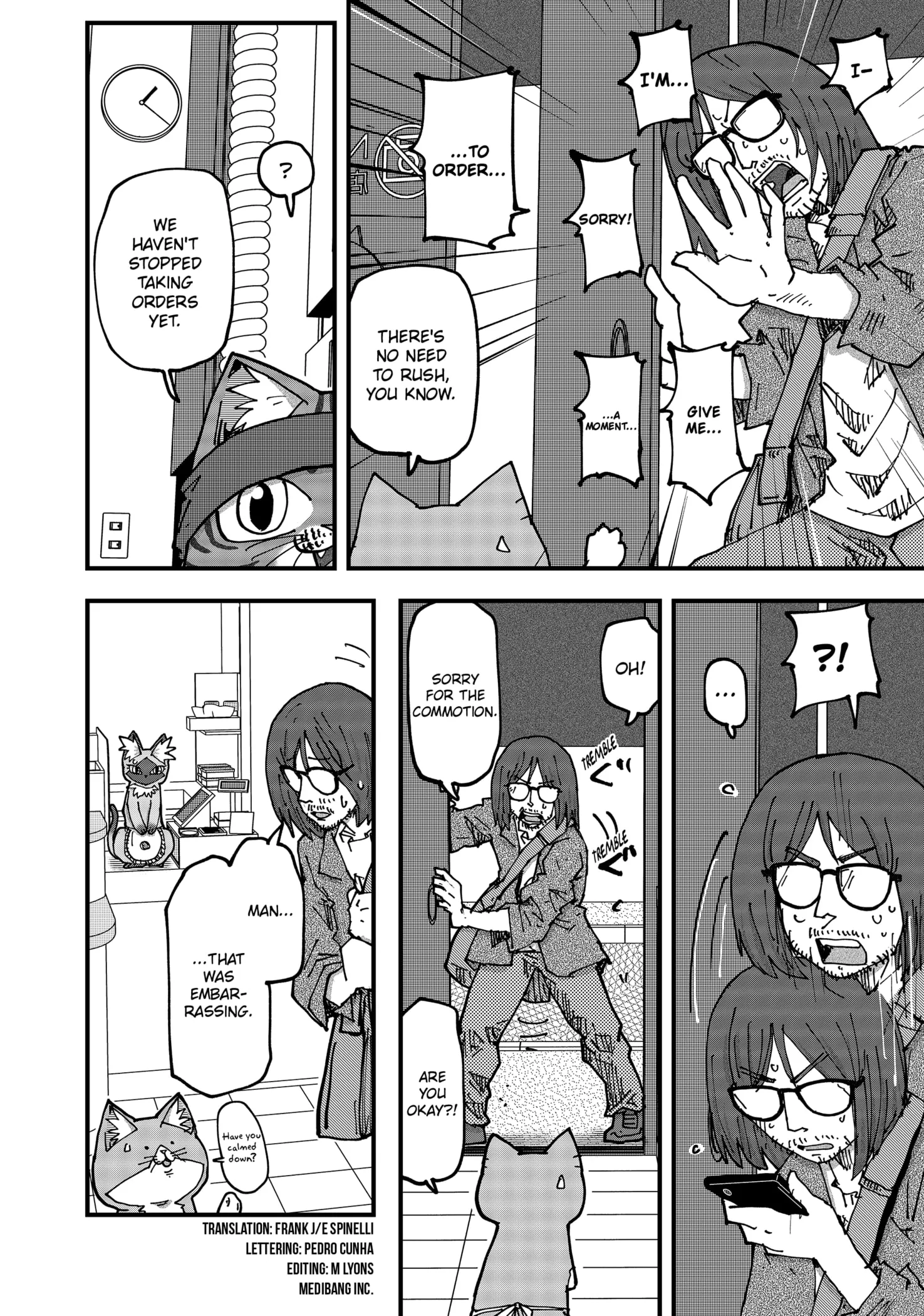Ramen Aka Neko Chapter 188 page 2 - 