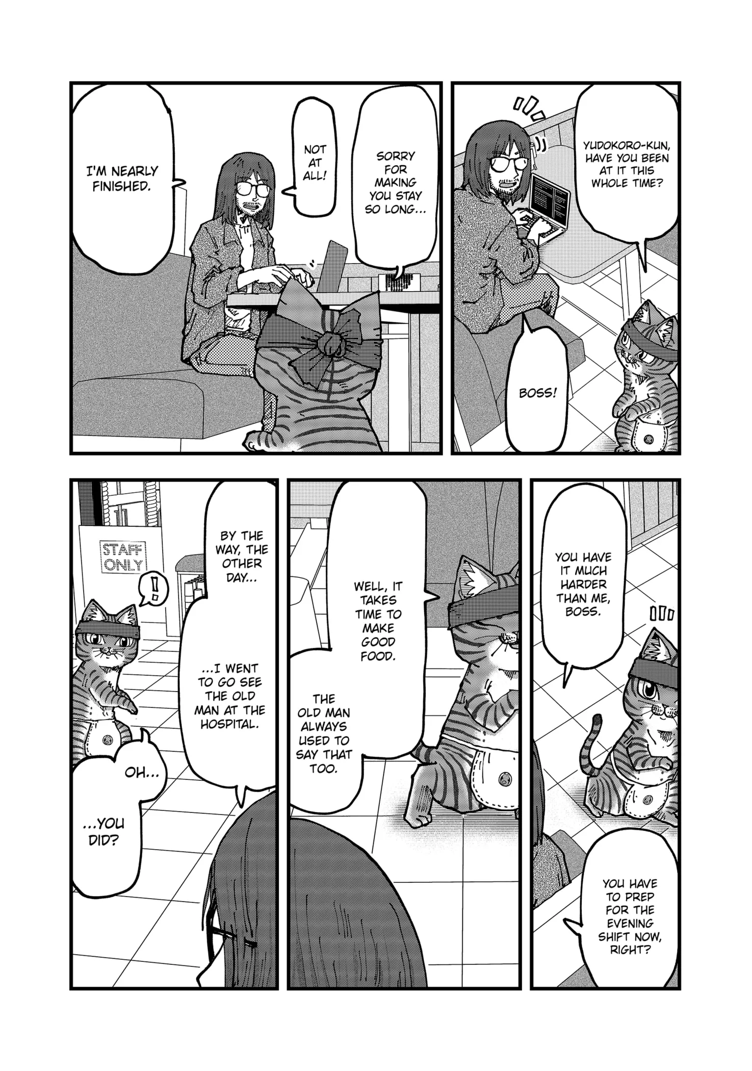 Ramen Aka Neko Chapter 188 page 13 - 