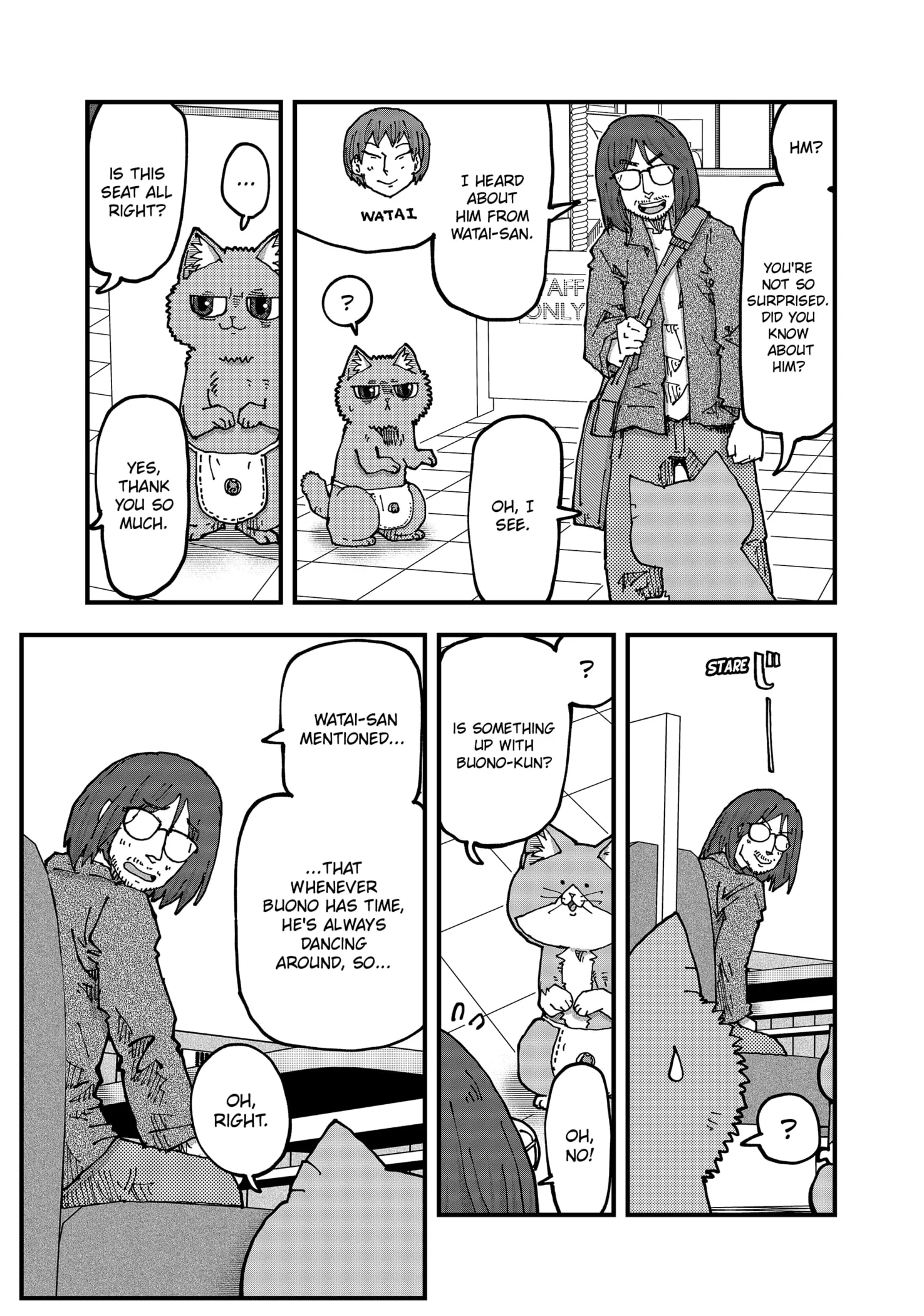 Ramen Aka Neko Chapter 188 page 5 - 