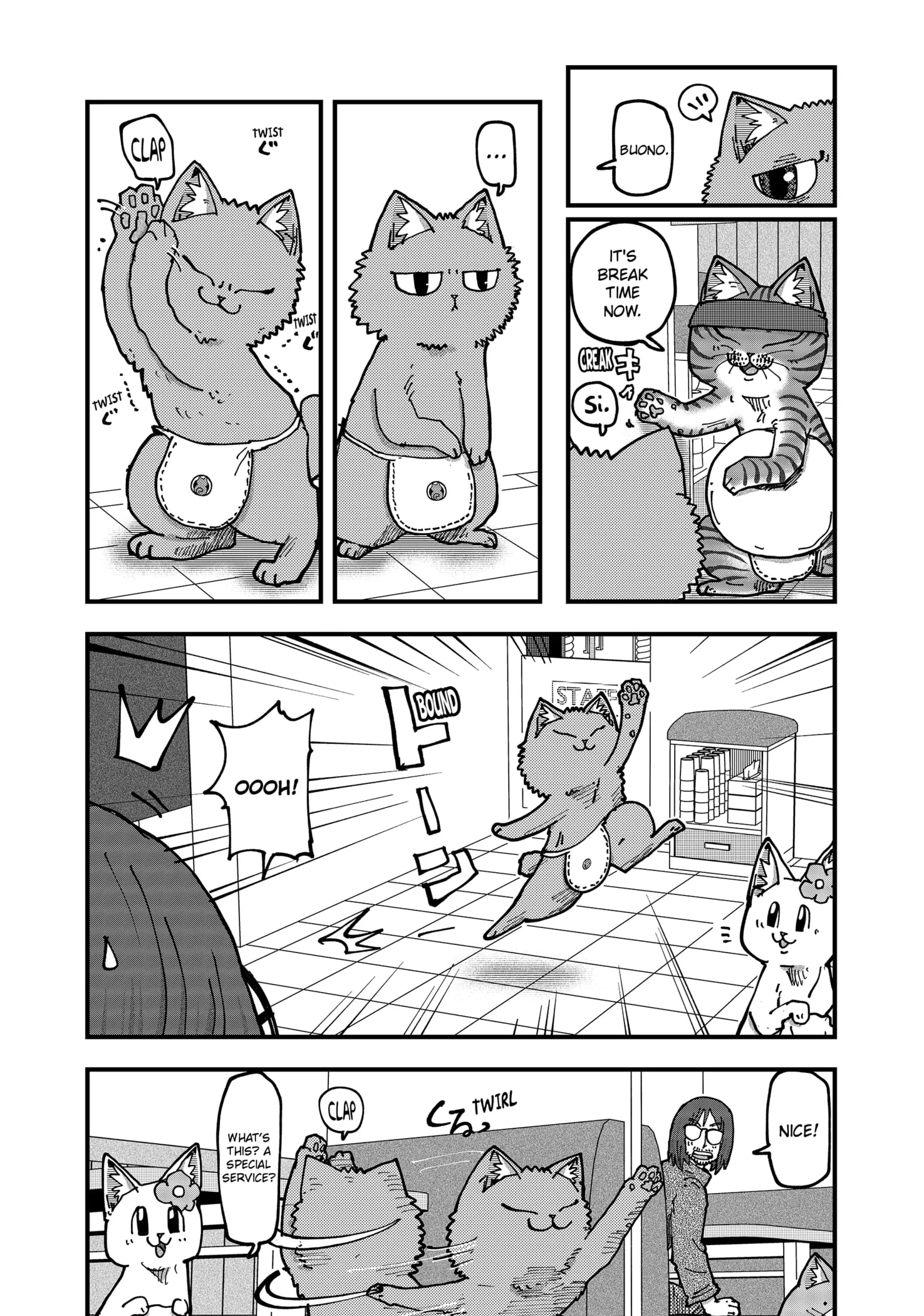 Ramen Aka Neko Chapter 188 page 9 - 