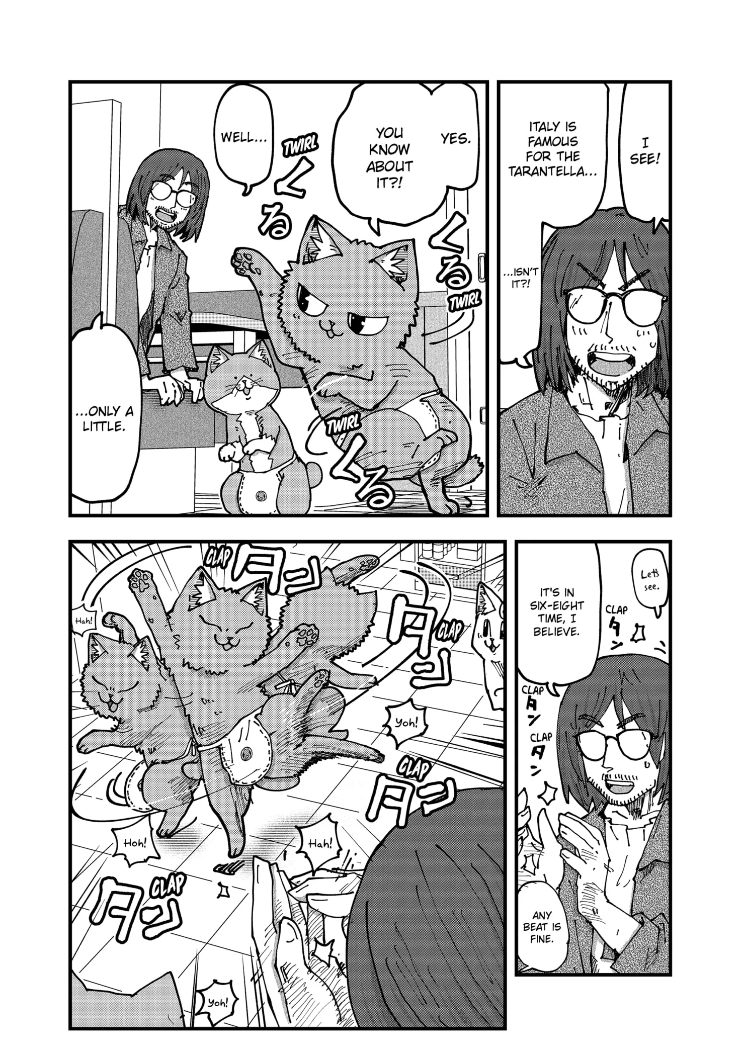 Ramen Aka Neko Chapter 188 page 10 - 